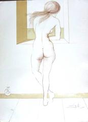 Salvador Dali - Eight Nudes - Complete Suite of 8 Handsigned Lithographs