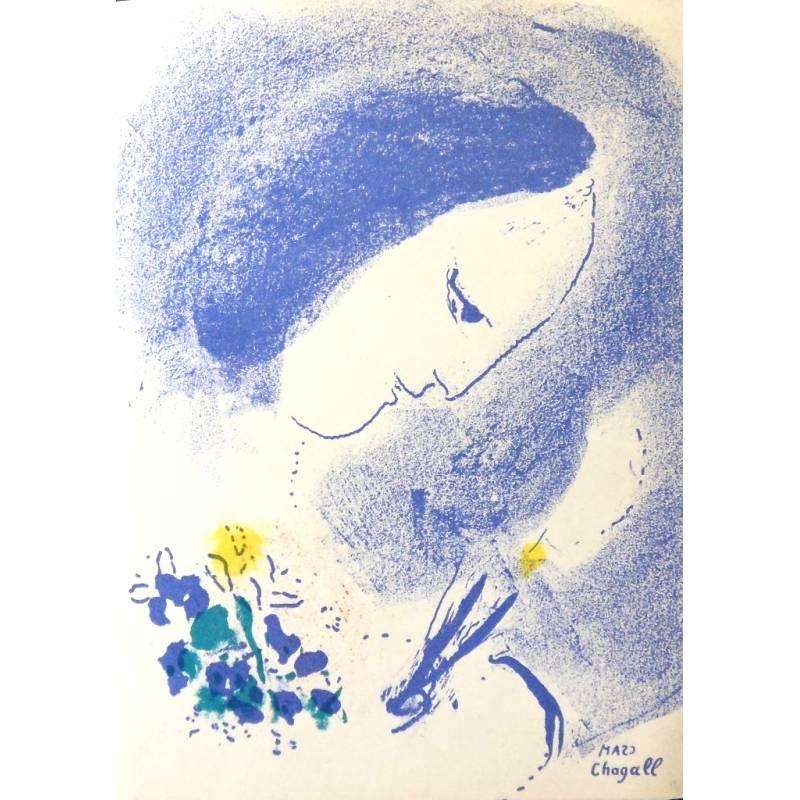 Marc Chagall
2 Original Lithographs
Title:  Painter and Eiffel Tower
1957
Dimensions: 14.5 x 10.5 cm


Marc Chagall  (born in 1887)

Marc Chagall was born in Belarus in 1887 and developed an early interest in art. After studying painting, in 1907 he