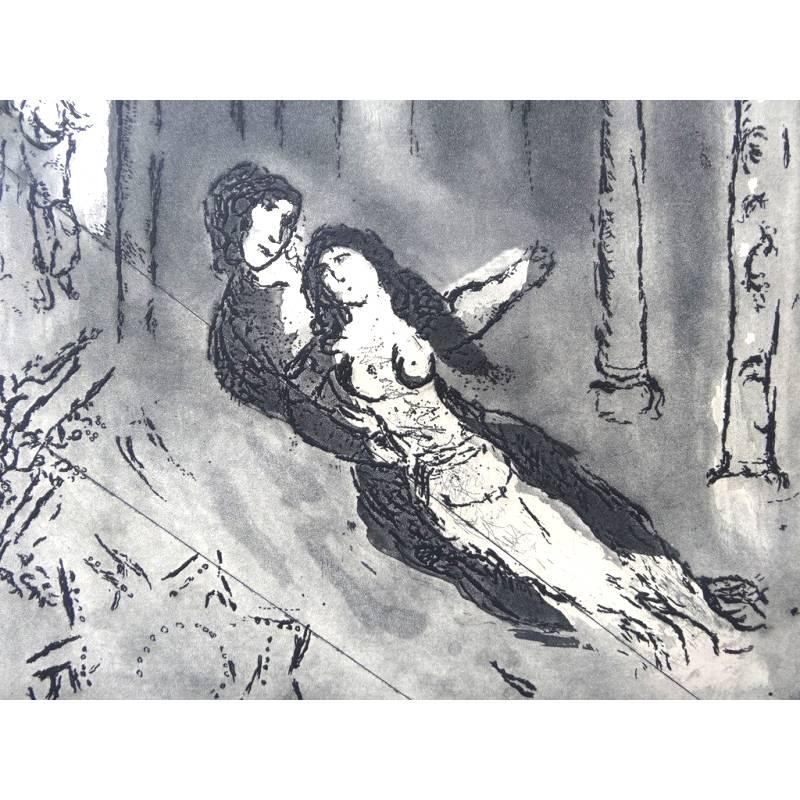marc chagall etchings