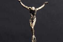 Salvador Dali - Guilded Sculpture - Christ de Saint Jean-de-la-Croix