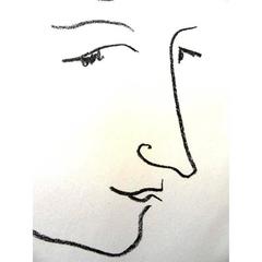 Original Lithograph - Henri Matisse - Colette