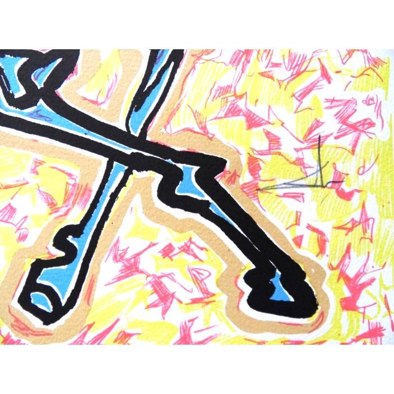 salvador dali giraffe on fire
