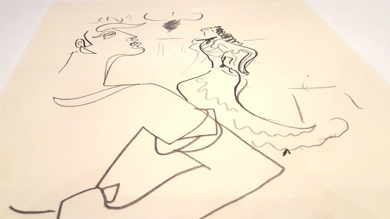 Jean Cocteau - Original Lithograph For Sale 1
