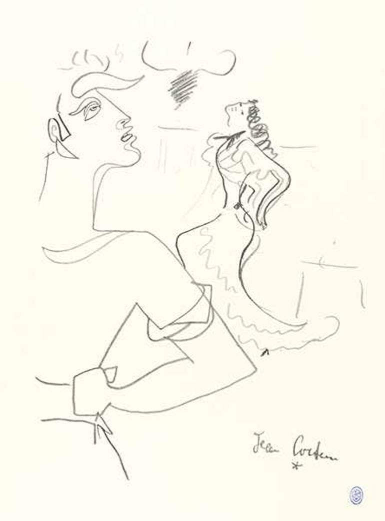 Jean Cocteau - Original Lithograph
