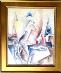 Robert Marc - Untitled - Oil on Canvas