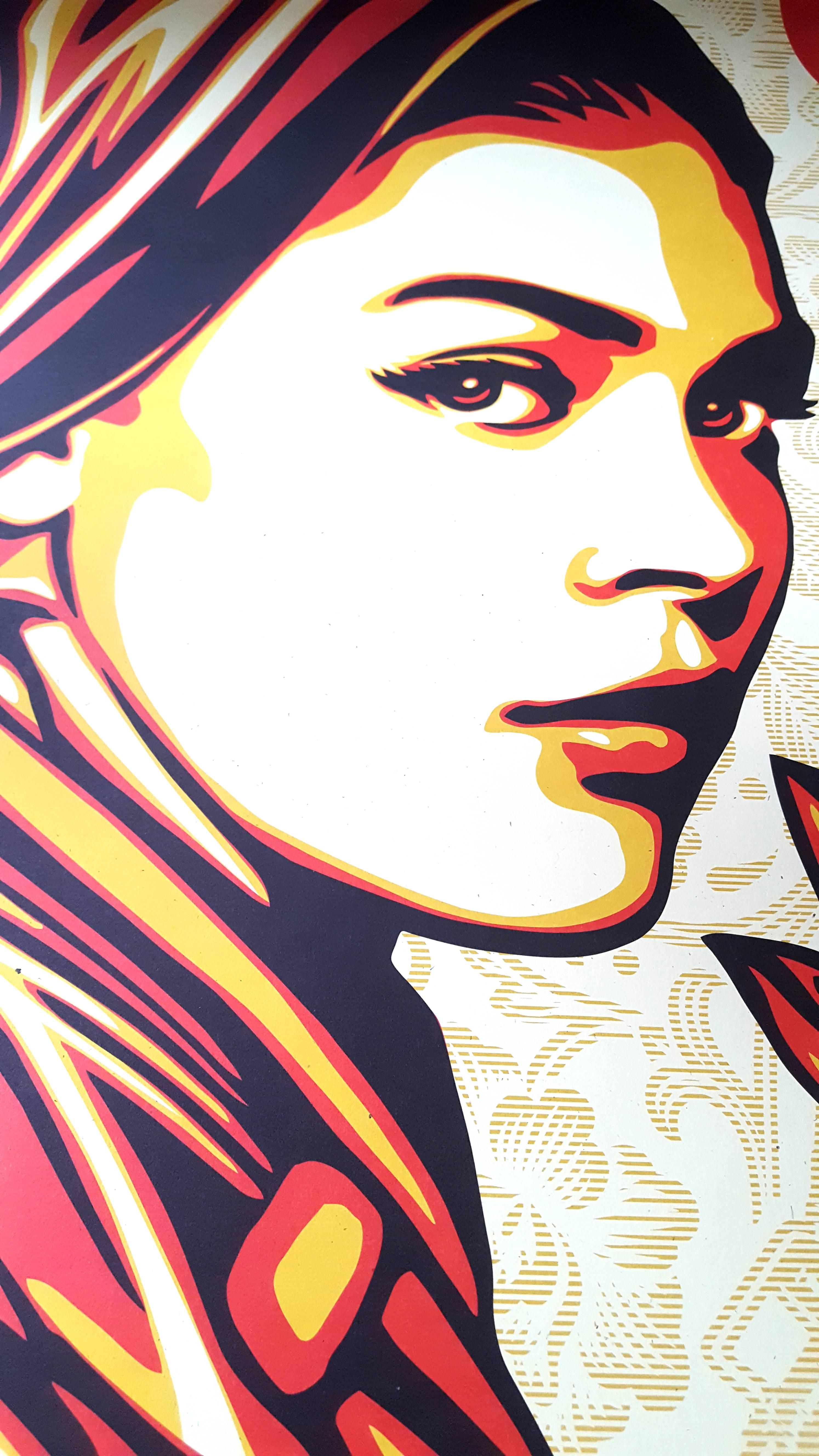 Shepard Fairey - Natural Spring - Handsigned Lithograph 1