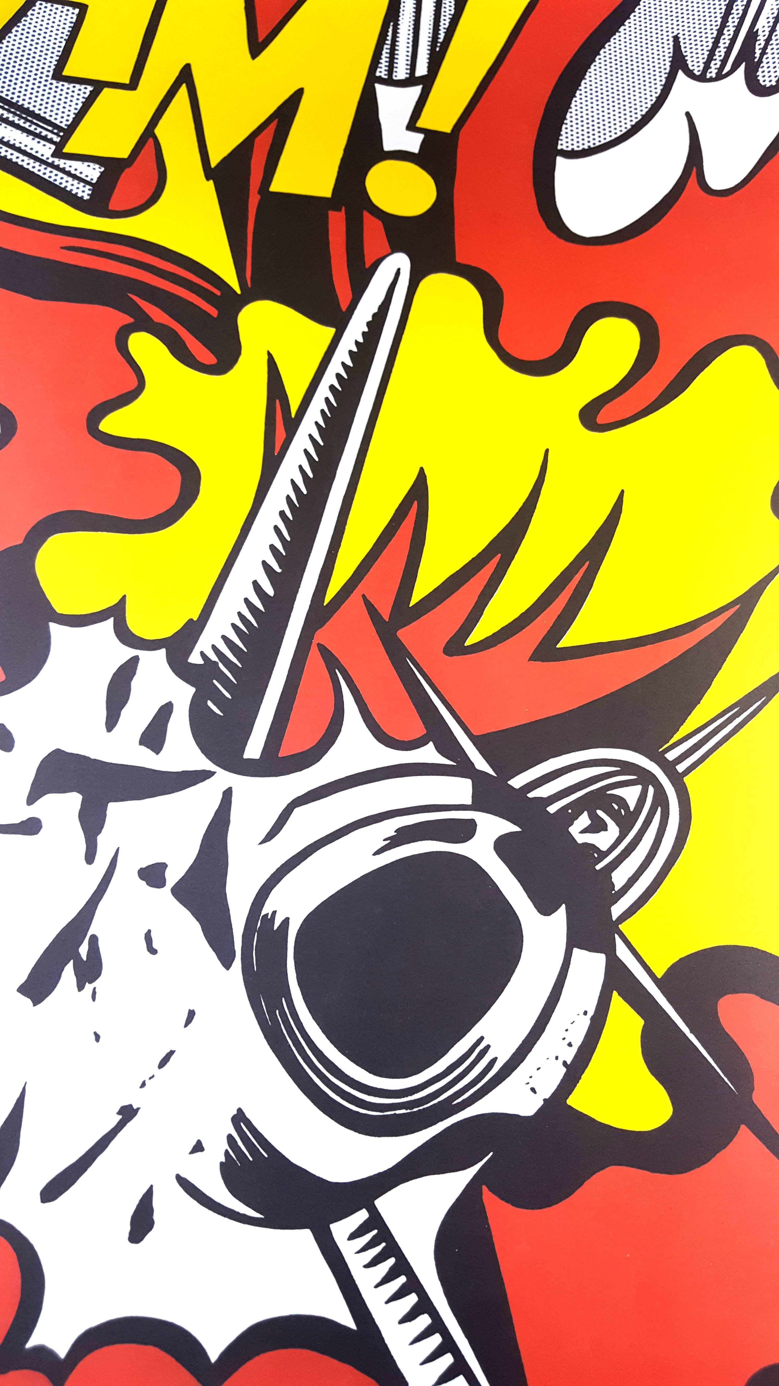 roy lichtenstein whaam poster