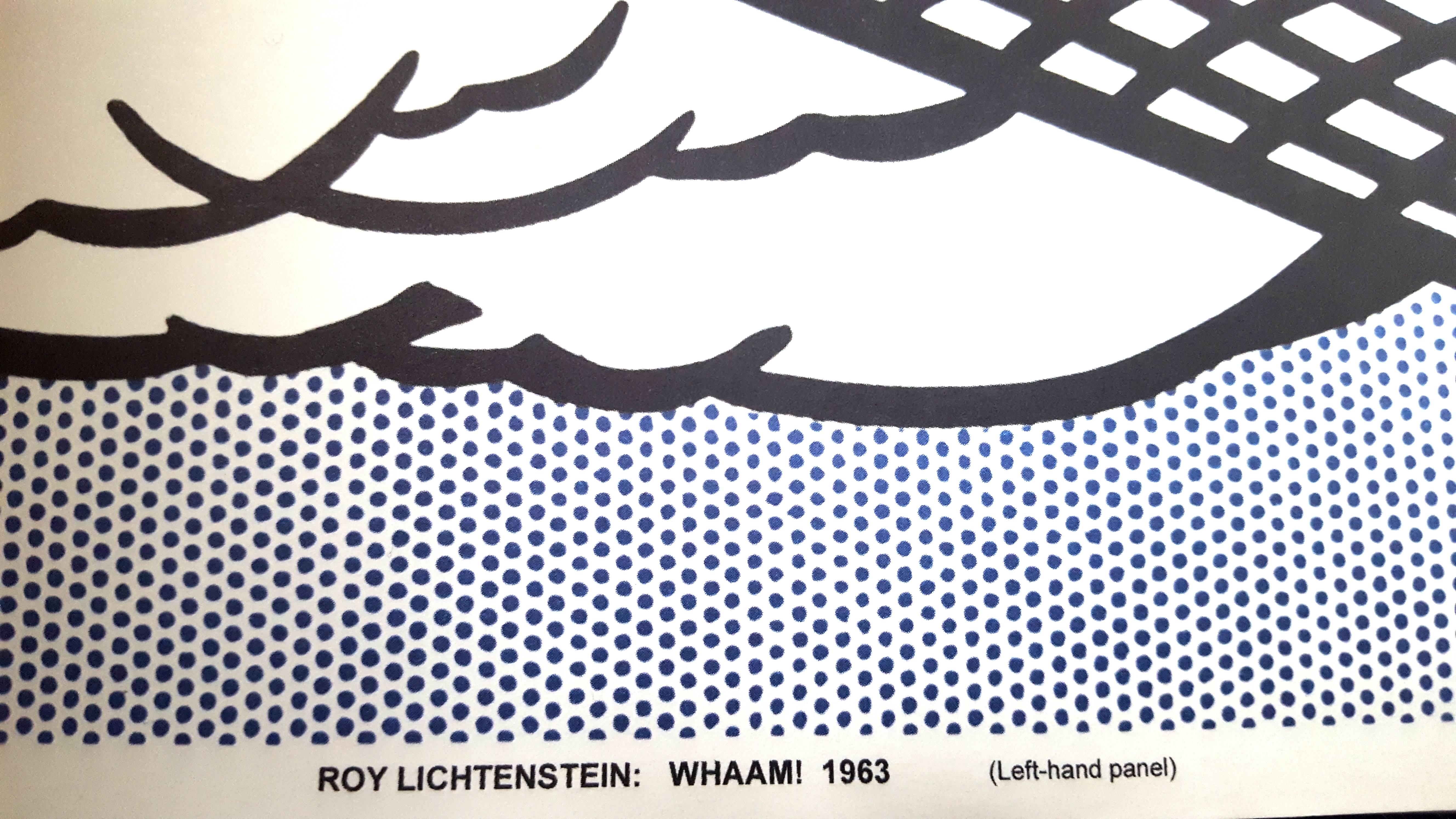 lichtenstein whaam print
