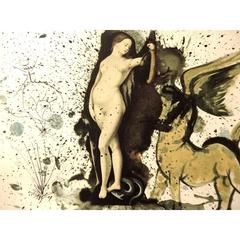 Salvador Dali - Homage to Cranach - Original HandSigned Etching