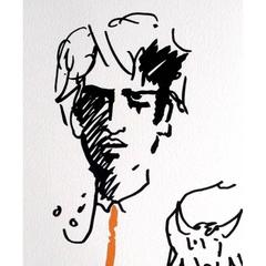 Jean Cocteau -  The Elegant Toreador - Original Lithograph