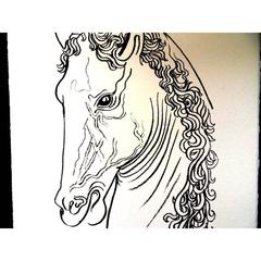 Jean Cocteau -  Artaban - Original Lithograph