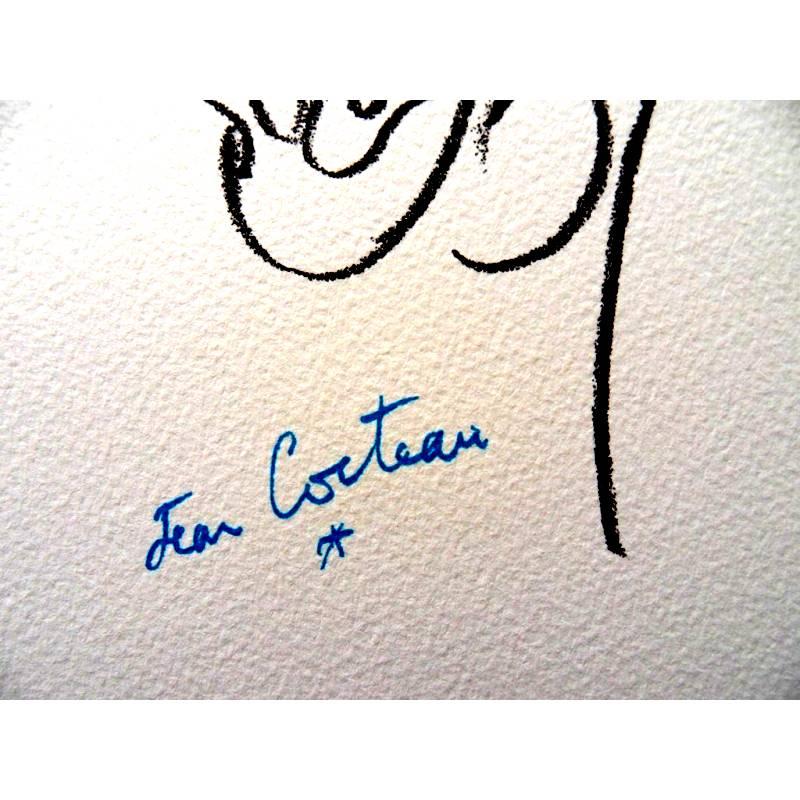 Original Lithograph by Jean Cocteau
Title: Artaban
1961
signed in the stone/printed signature
Dimensions: 38 x 28 cm
Lithograph made for the portfolio "Gitans et Corridas" published by Société de Diffusion Artistique

Jean Cocteau

Writer,
