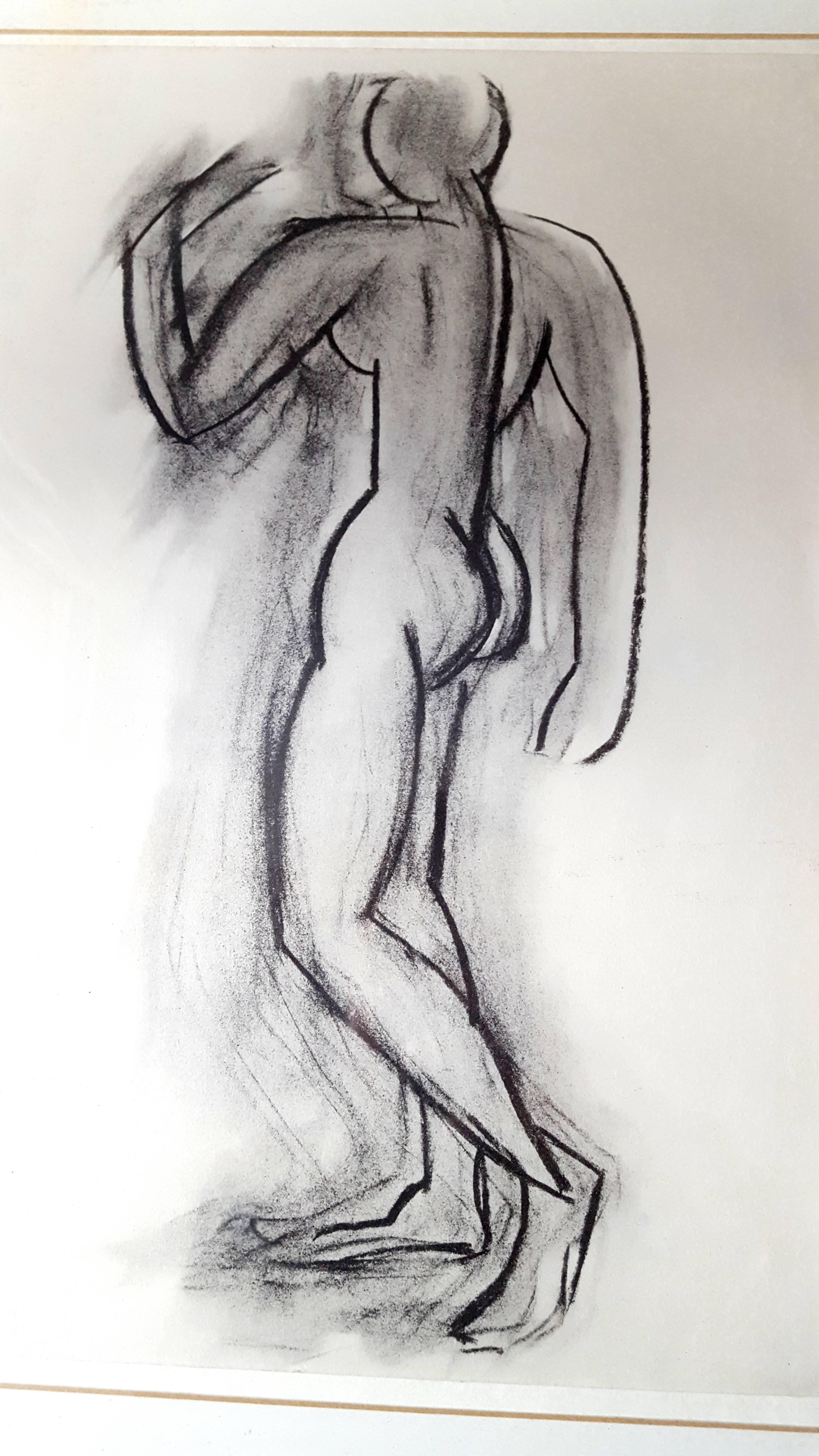 D'après Henri Matisse - Derrière le miroir - Lithographie - Print de Unknown