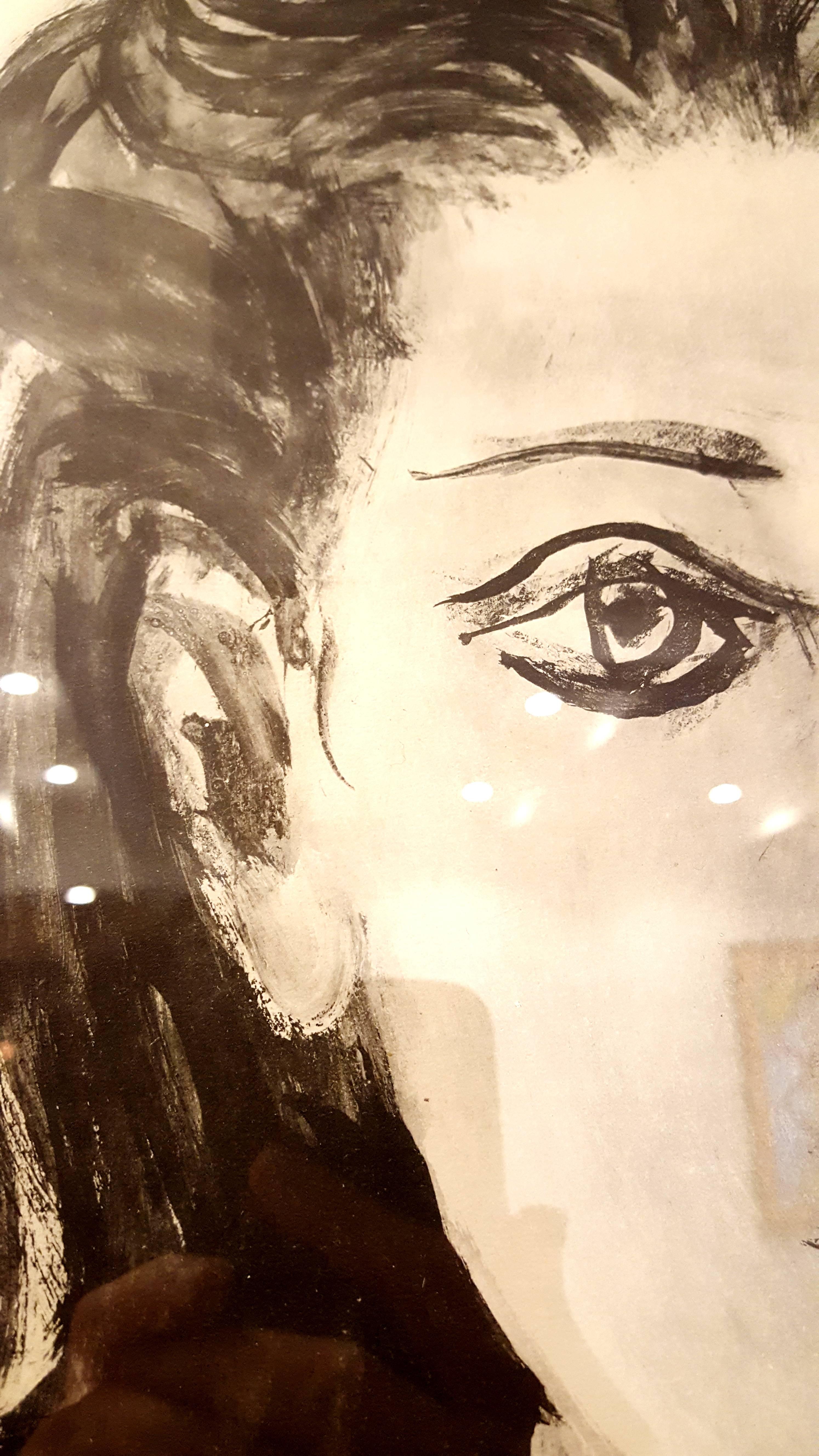 After Pablo Picasso - Woman Portrait - Signed Lithograph 6