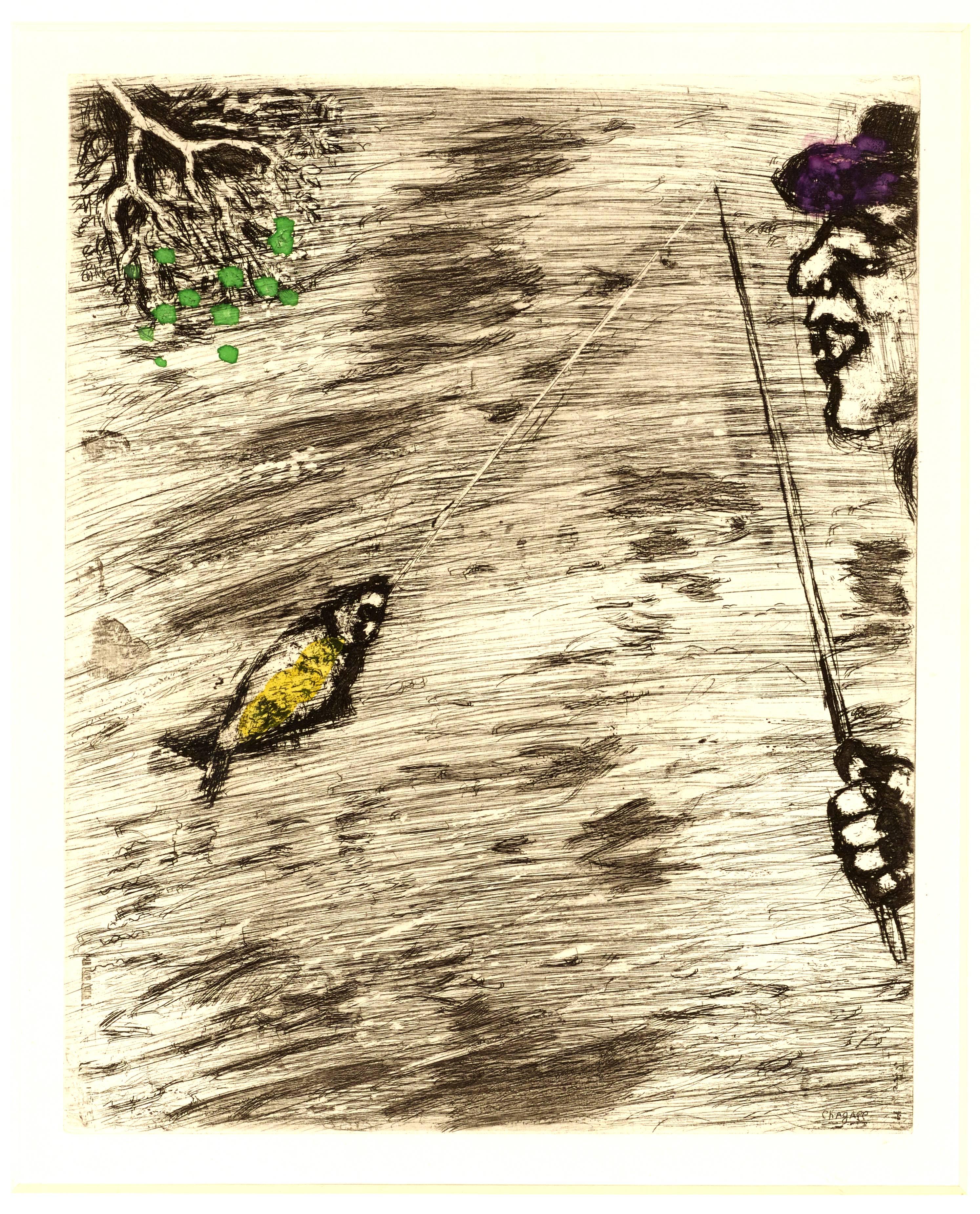 marc chagall etchings