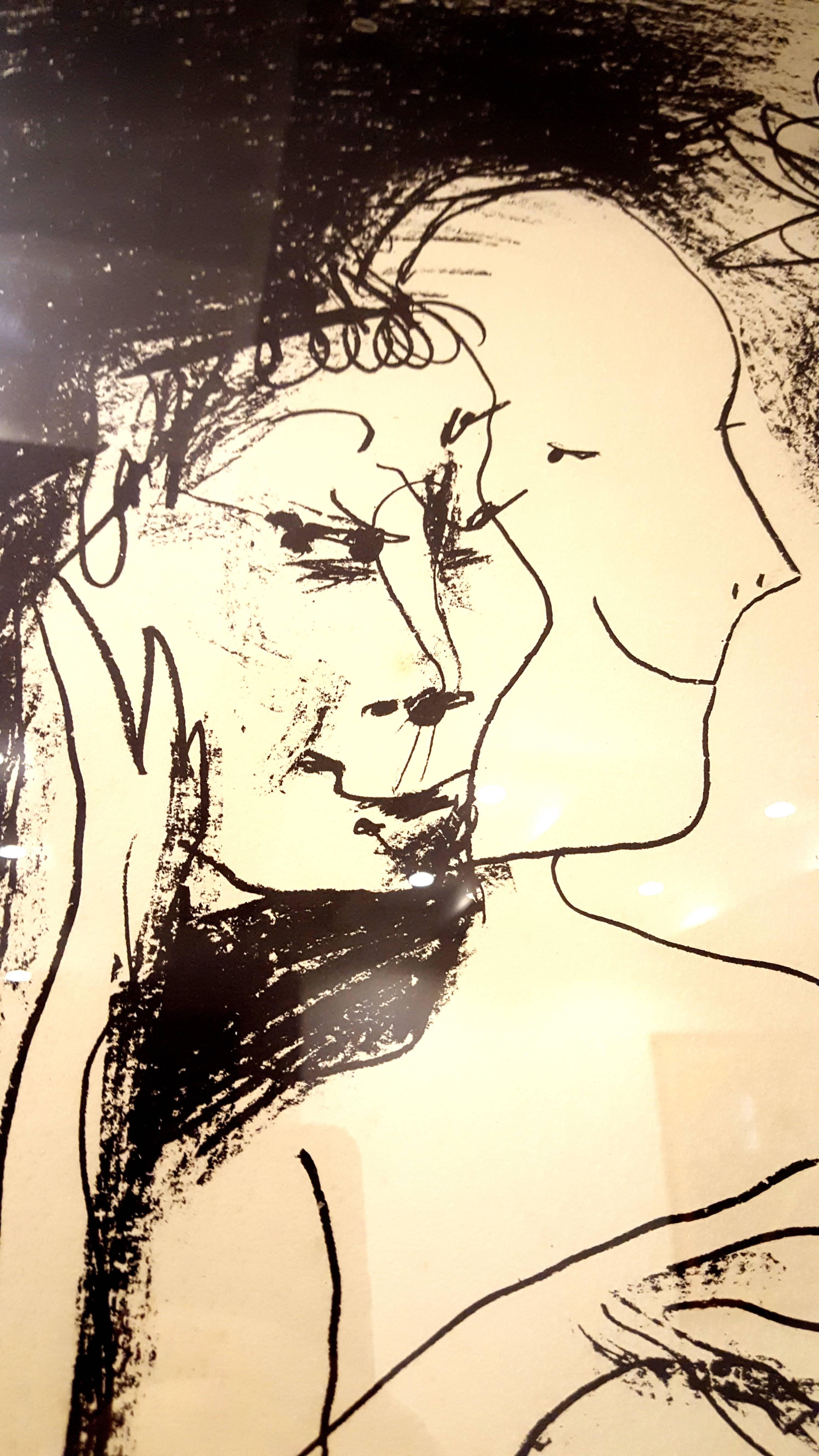 Pablo Picasso - Le Roi Ancien - Lithographie Originale 4