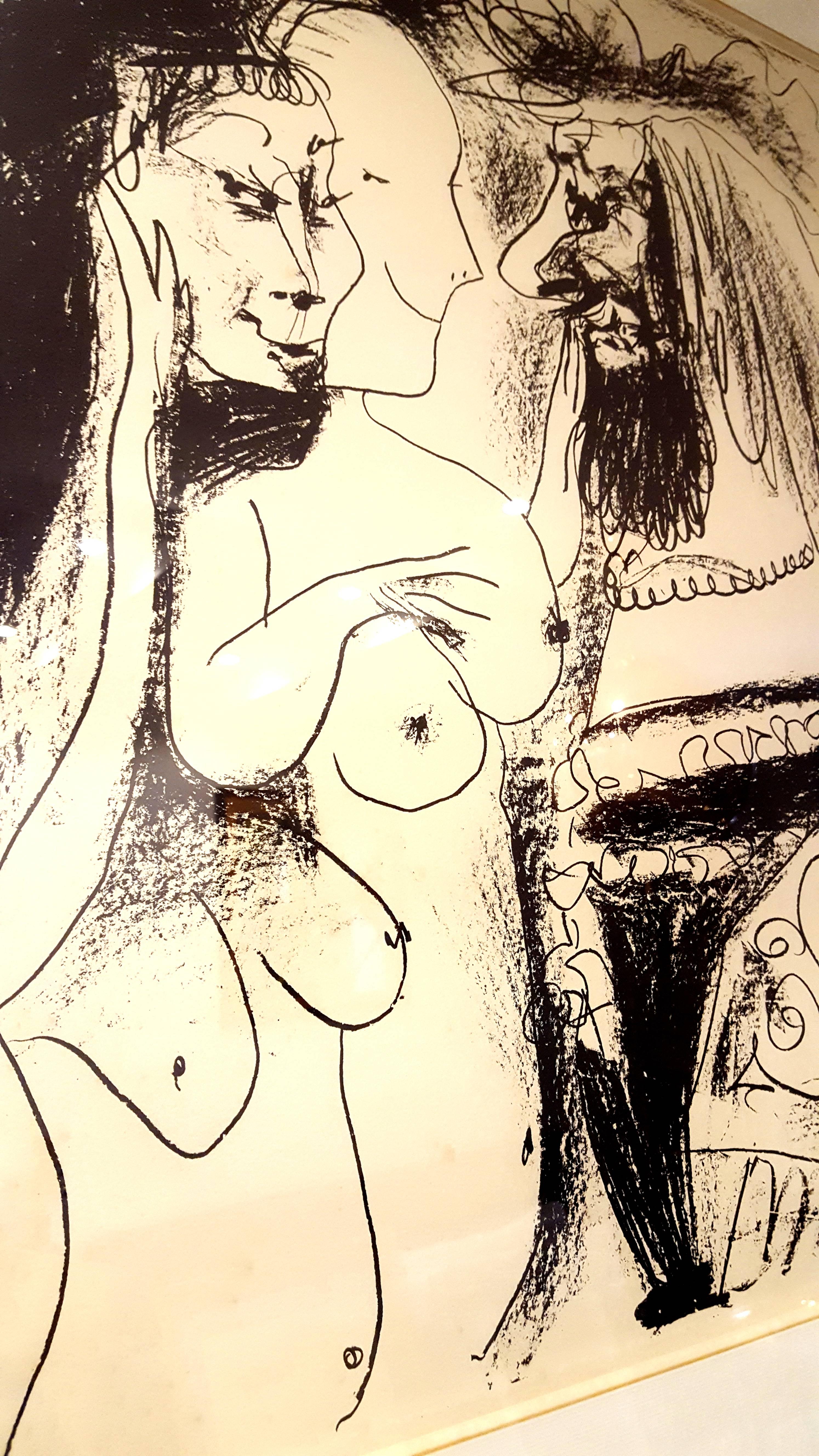 Pablo Picasso - Le Roi Ancien - Lithographie Originale 6