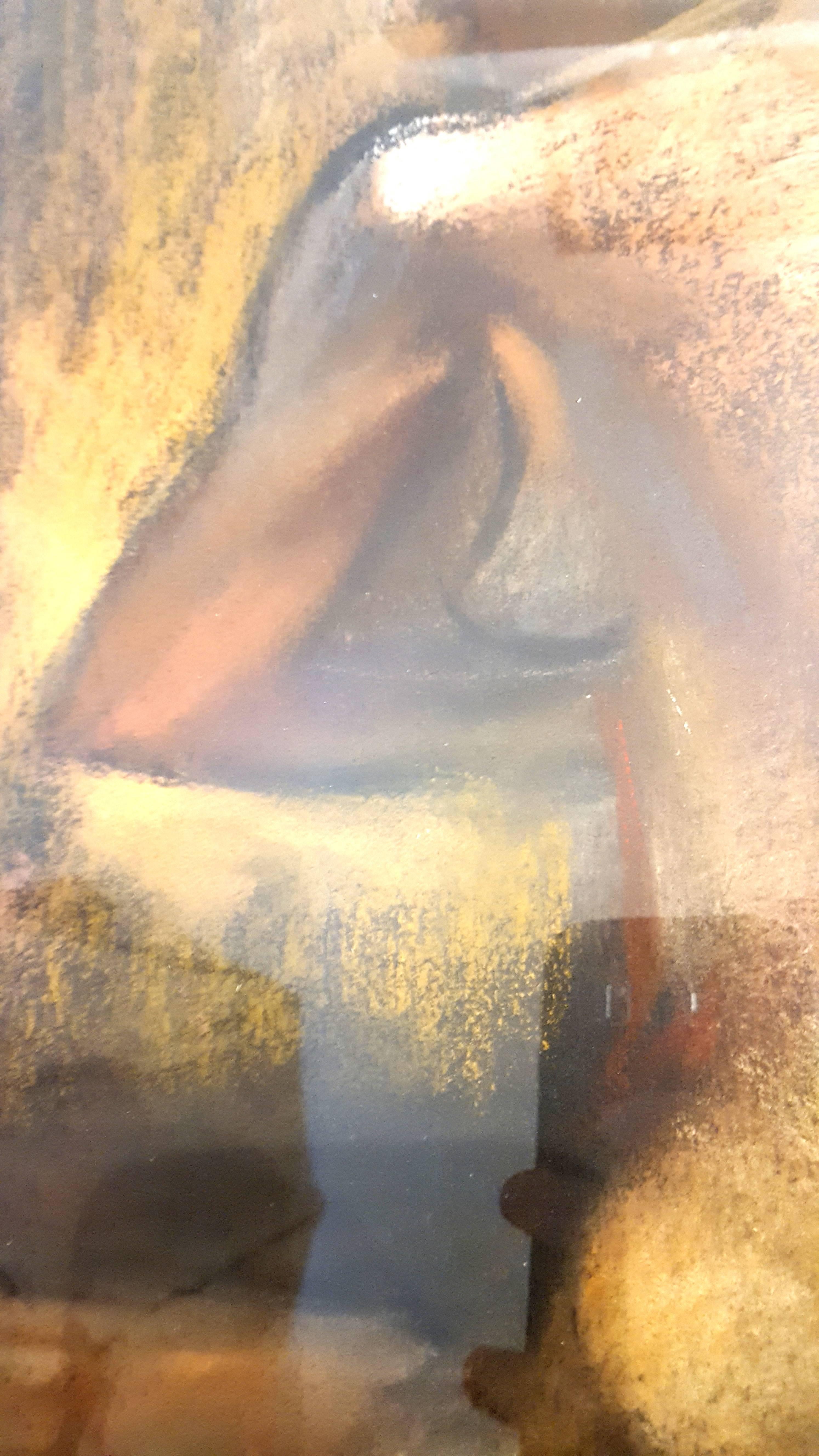 Original Signed Pastel on paper by André Lhote  
Title: Woman
Signed A.L
Dimensions: 43 x 33,5 cm
Framed

Biography of André Lhote

One of the most thoughtful and versatile of modern artists, Andre Lhote was gifted in both painting and sculpture.