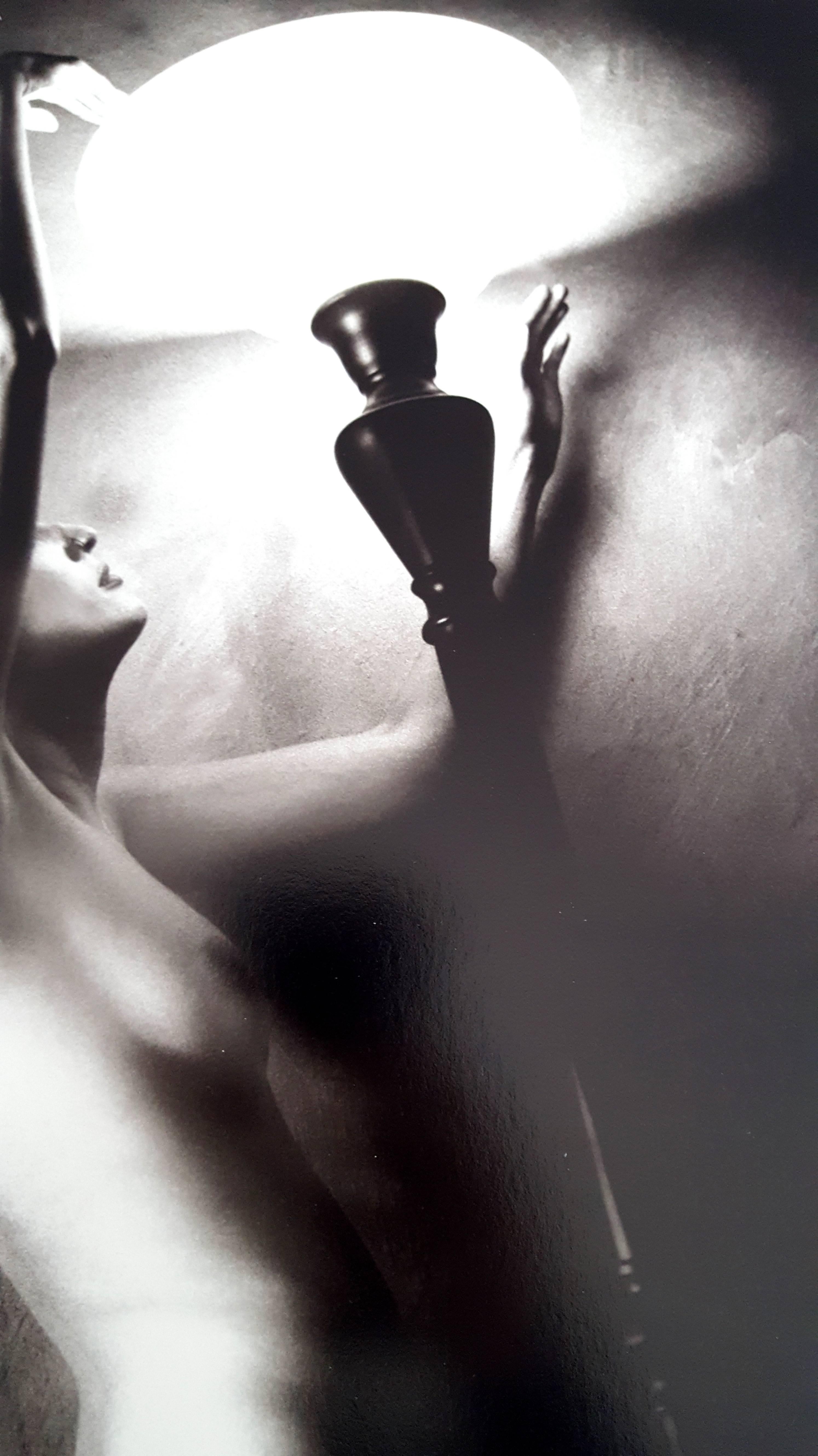 Ralph Gibson - Nude Woman Portrait - Signed Photograph For Sale 2