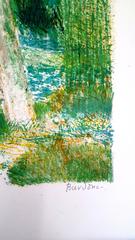 Guy Bardone - Litografia originale firmata a mano - Ecole de Paris