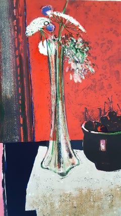 René Lenig  - Original Handsigned Lithograph - Ecole de Paris