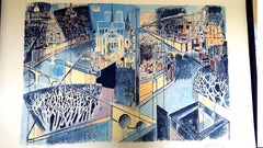 Édouard Georges Mac-Avoy - Original Handsigned Lithograph - Ecole de Paris