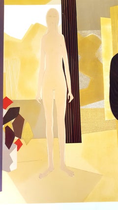 André Minaux - Original Handsigned Lithograph - Ecole de Paris