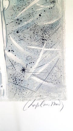 Roger Chapelain-Midy - Lithographie originale signée à la main - École de Paris