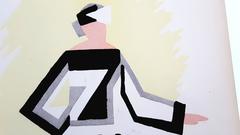 Sonia Delaunay - Living Painting - Original Colour Pochoir