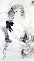 Marie Laurencin - Frivolities - Original Etching