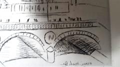 Henri Matisse - The Saint Michel Bridge - Original Etching