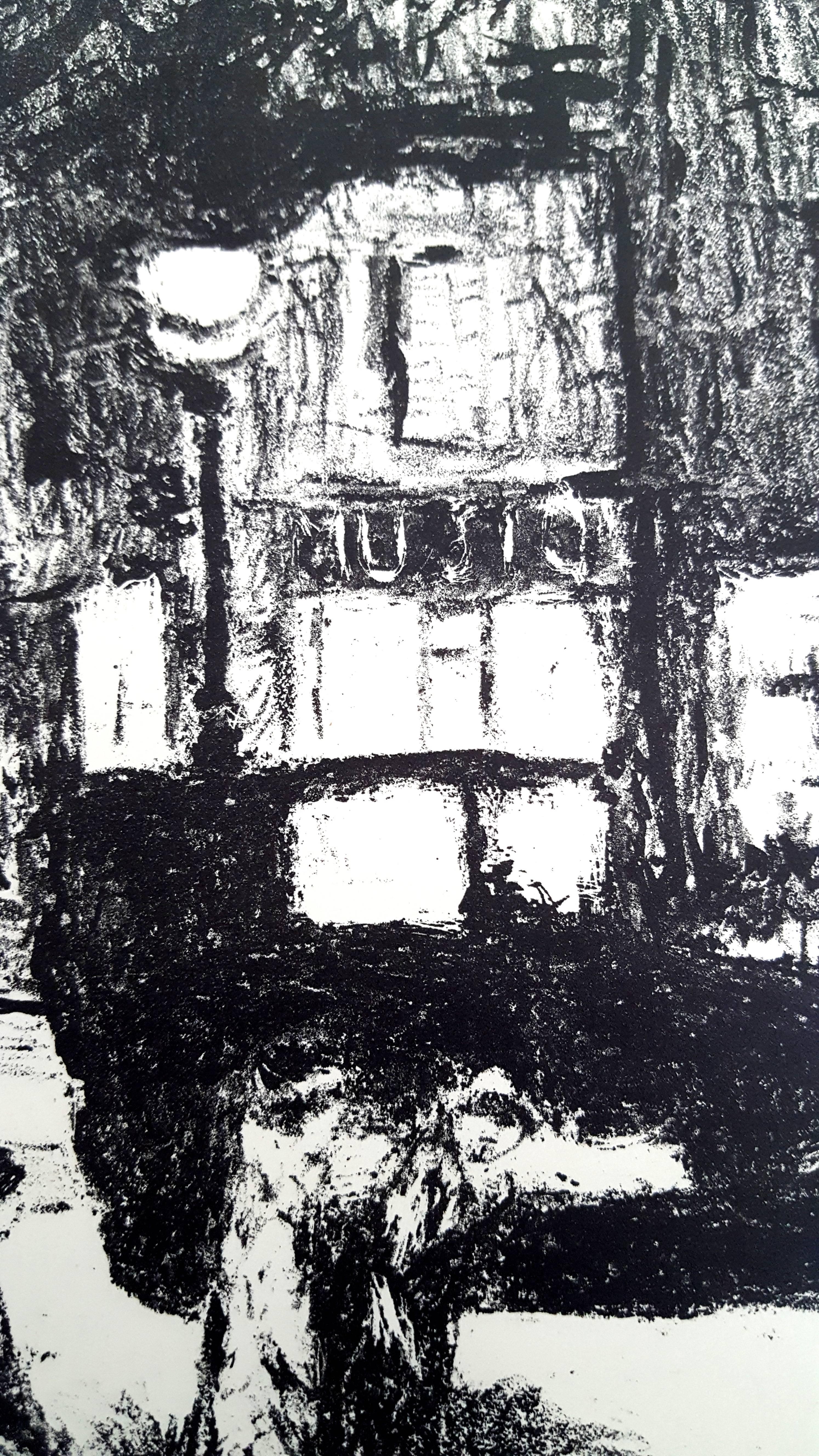 Pierre Bonnard - The Street - Original Etching For Sale 1