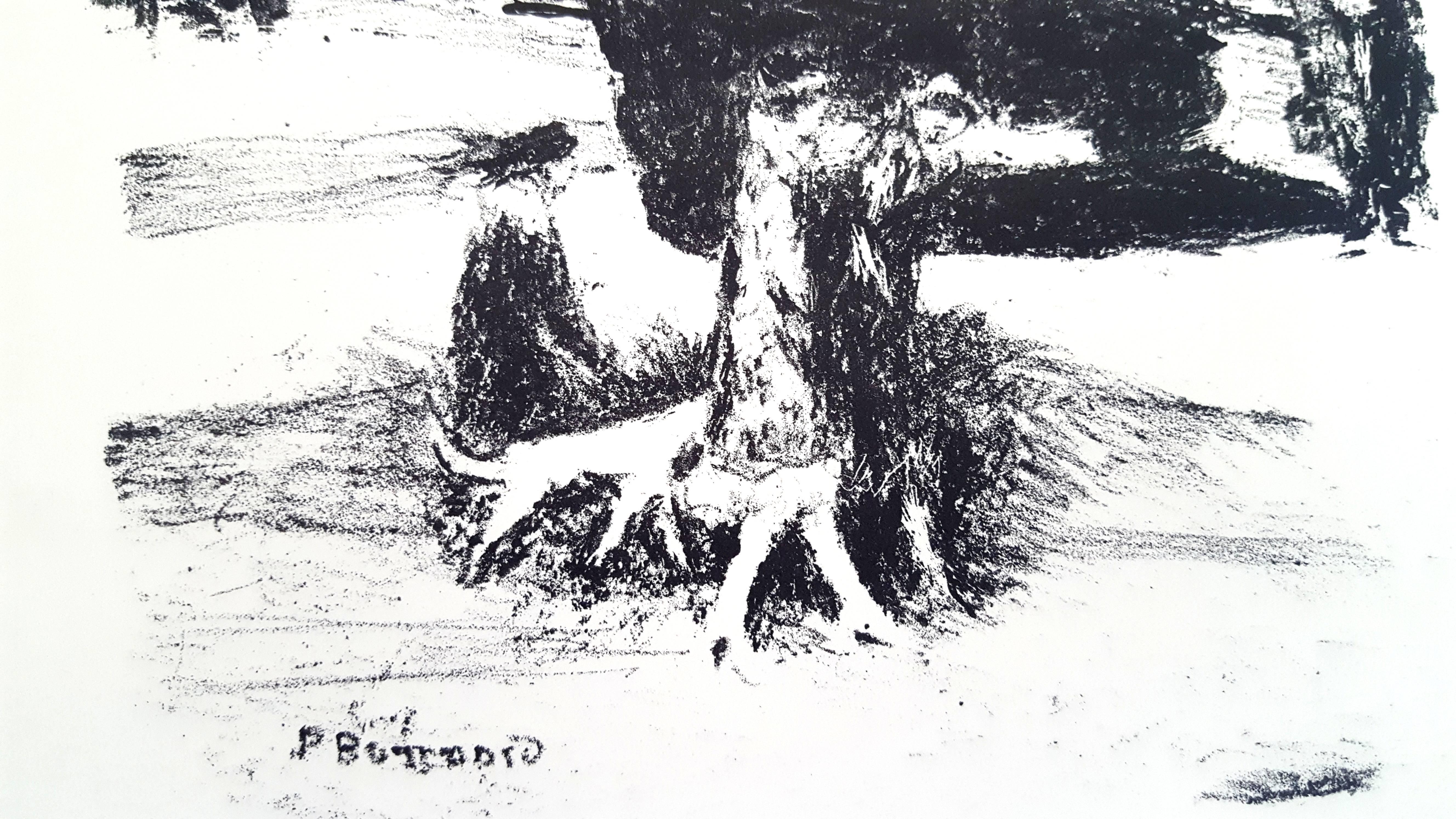 Pierre Bonnard - The Street - Original Etching For Sale 2