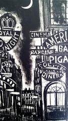 Jean Gabriel Daragnès - Place Pigalle - Original Etching