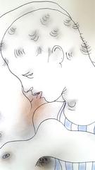 Jean Cocteau - White Book - Original Handcolored Lithograph