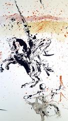 Salvador Dali - Don Quichotte - Original Lithograph