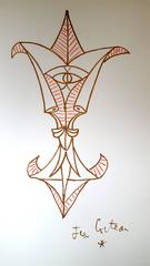 Jean Cocteau - Marin Berge - Original Lithographie