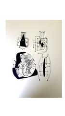 Pablo Picasso (after) Helene Chez Archimede - Wood Engraving