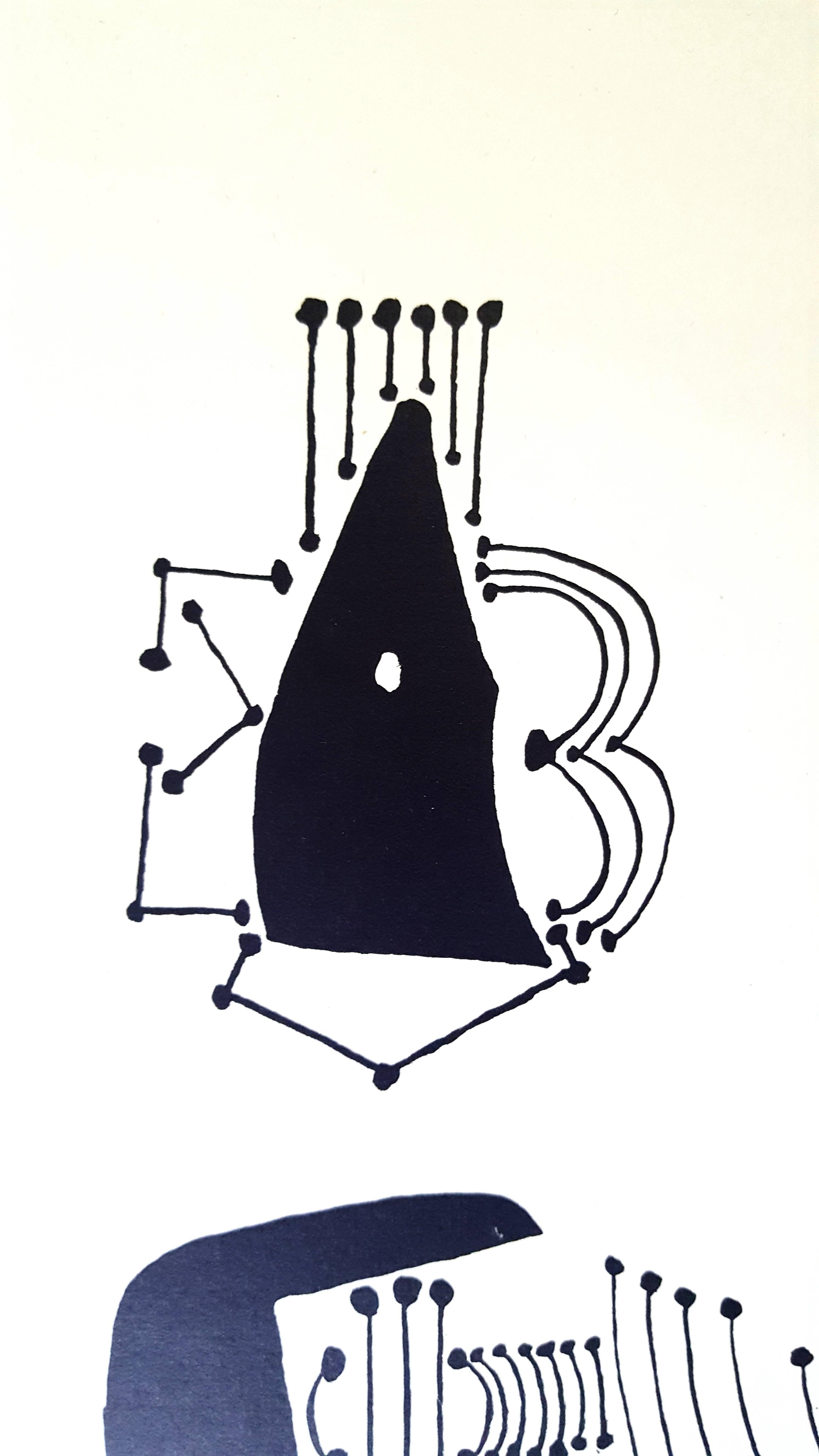 Pablo Picasso (nach) 
Helene Chez Archimede

Medium: Gravur auf Holz von Georges Aubert
Abmessungen: 44 x 33 cm
Mappe: Helen Chez Archimede
Jahr: 1955
Auflage: 240 (Es handelt sich um eines der 140 Exemplare, die für die Mitglieder des Neuen Pariser
