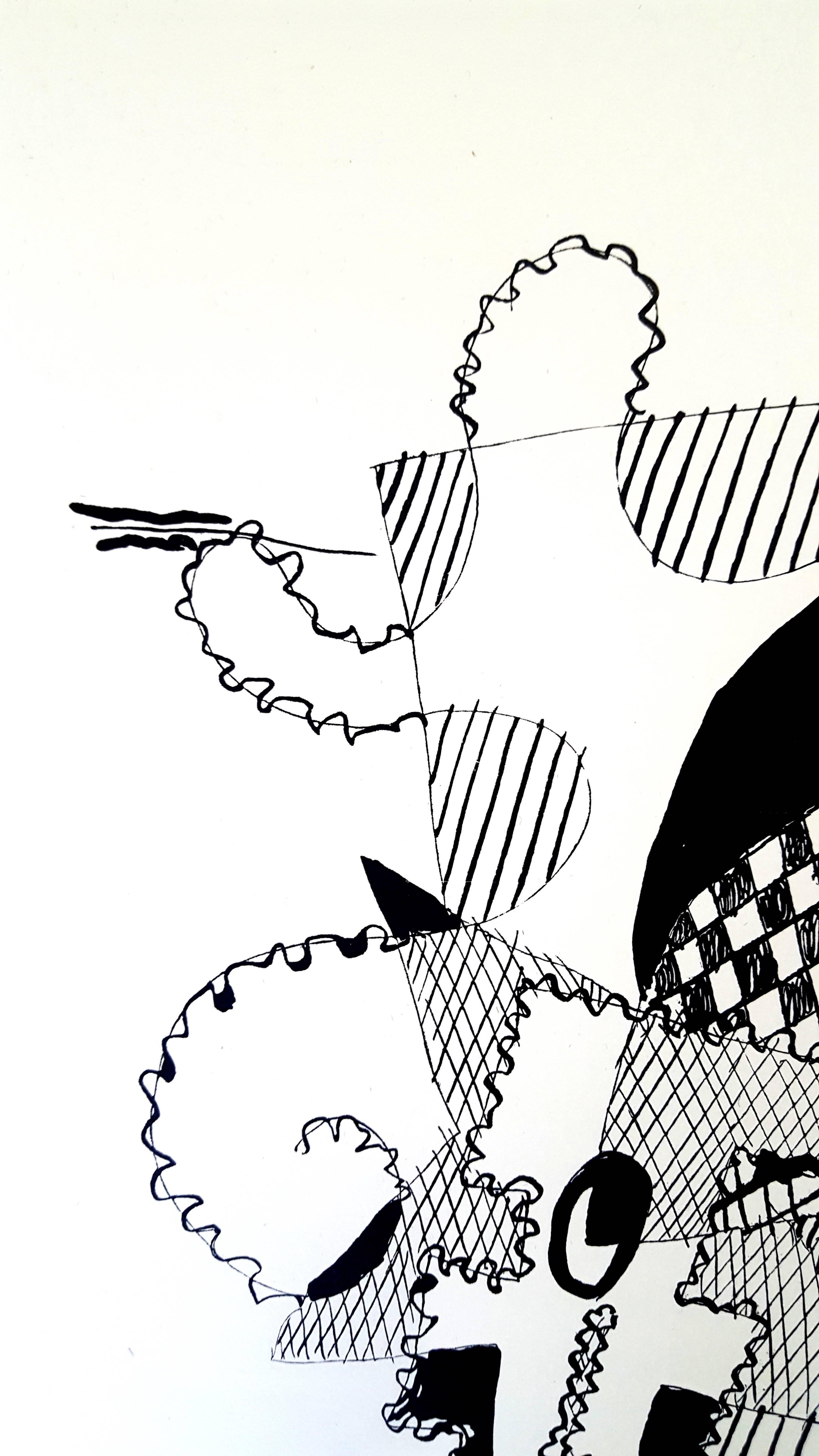 Pablo Picasso (après) 
Helene Chez Archimede

Support : gravé sur bois par Georges Aubert
Dimensions : 44 x 33 cm
Portfolio : Helen Chez Archimede
Année : 1955
Édition : 240 (Ici, c'est l'un des 140 réservés aux membres du Nouveau Cercle de Paris du