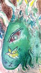 Marc Chagall - The Bible -  Original Lithograph