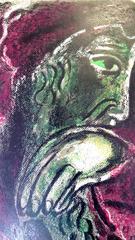 Marc Chagall - The Bible - Job - Original Lithograph