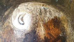 Marc Chagall - La Bibbia - Ruth ai piedi di Boaz - Litografia originale