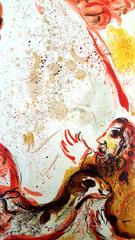 Marc Chagall - The Bible - Rachel - Original Lithograph
