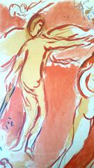 Marc Chagall - The Bible - Paradise - Original Lithograph