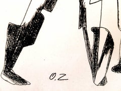 Ossip Zadkine - Ultimate Step - Original Etching