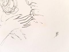 Pierre Bonnard - Lovers - Original Lithograph