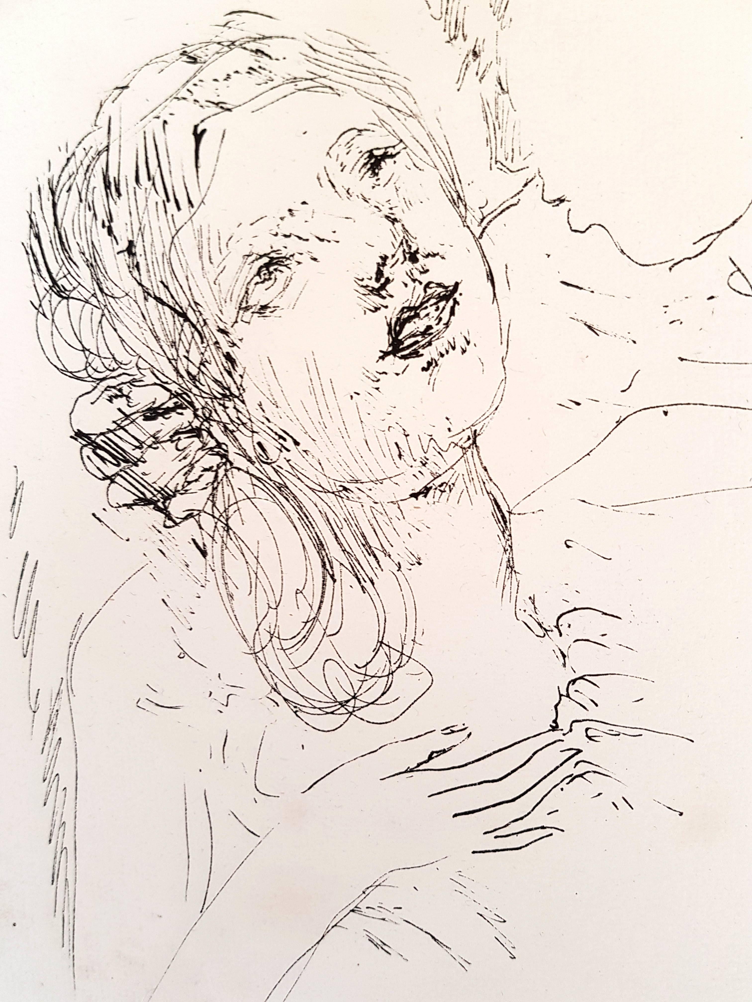 Pierre Bonnard - Lovers - Original Lithograph 2