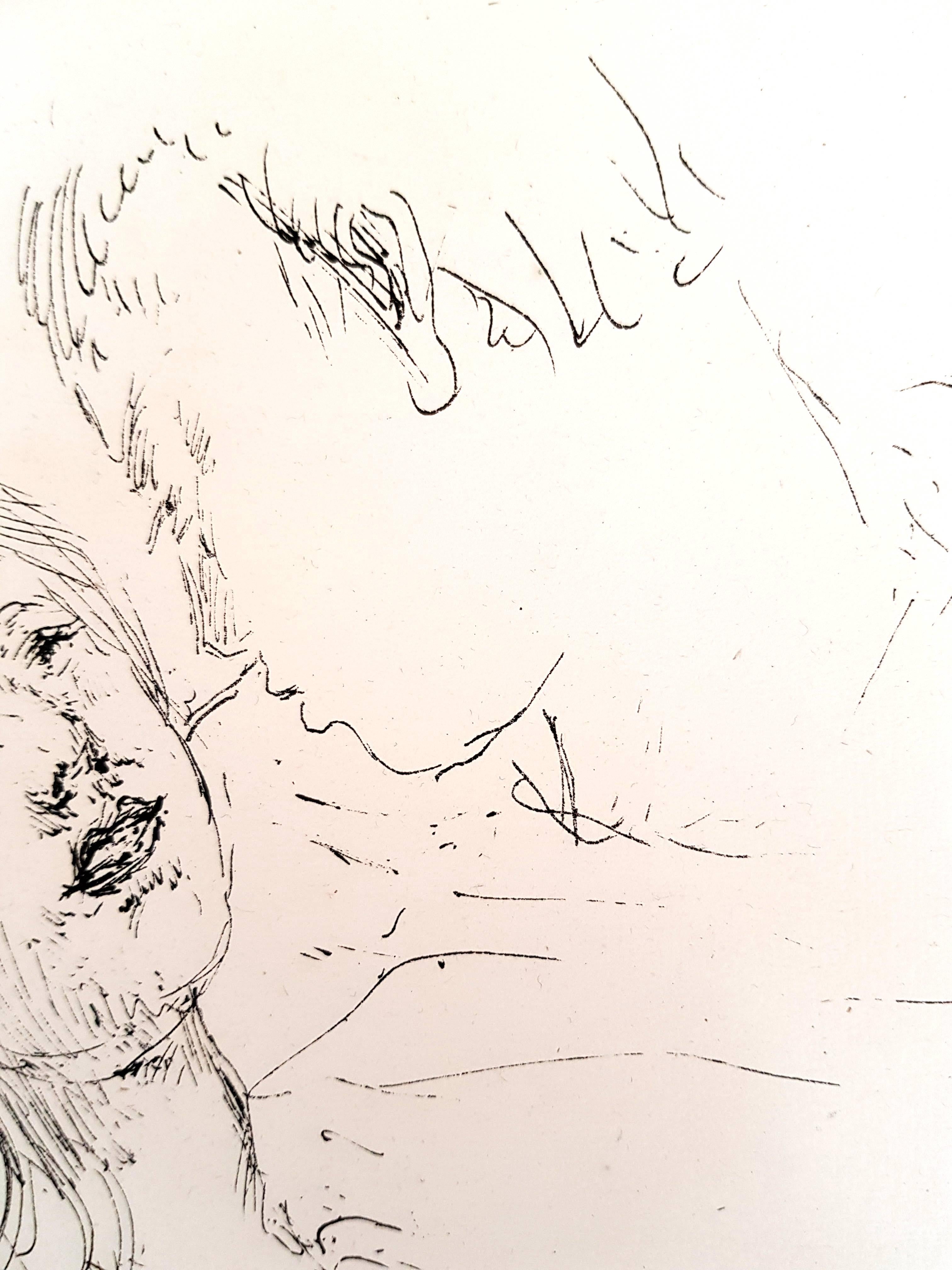 Pierre Bonnard - Lovers - Original Lithograph 3