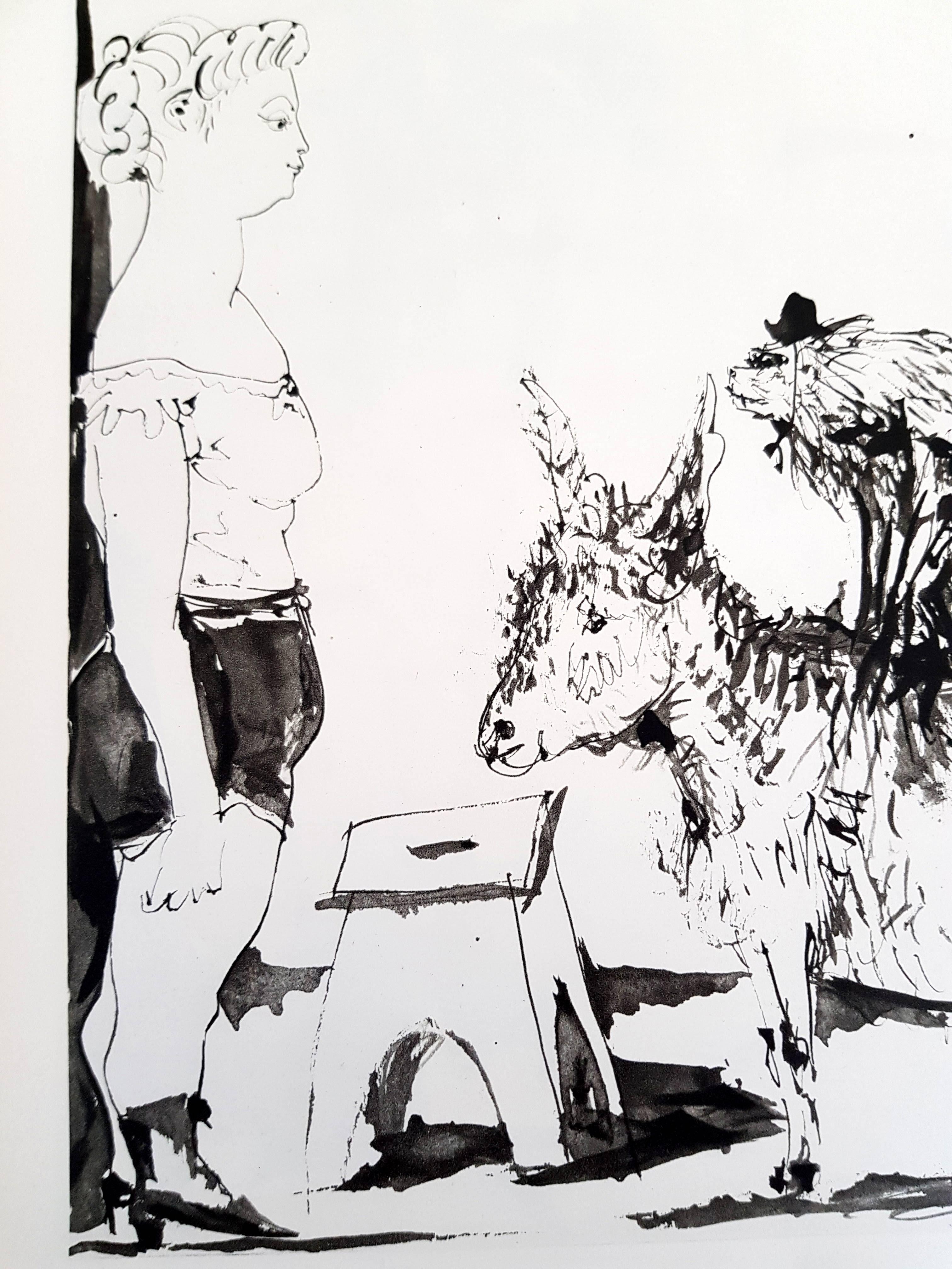 heliogravure picasso